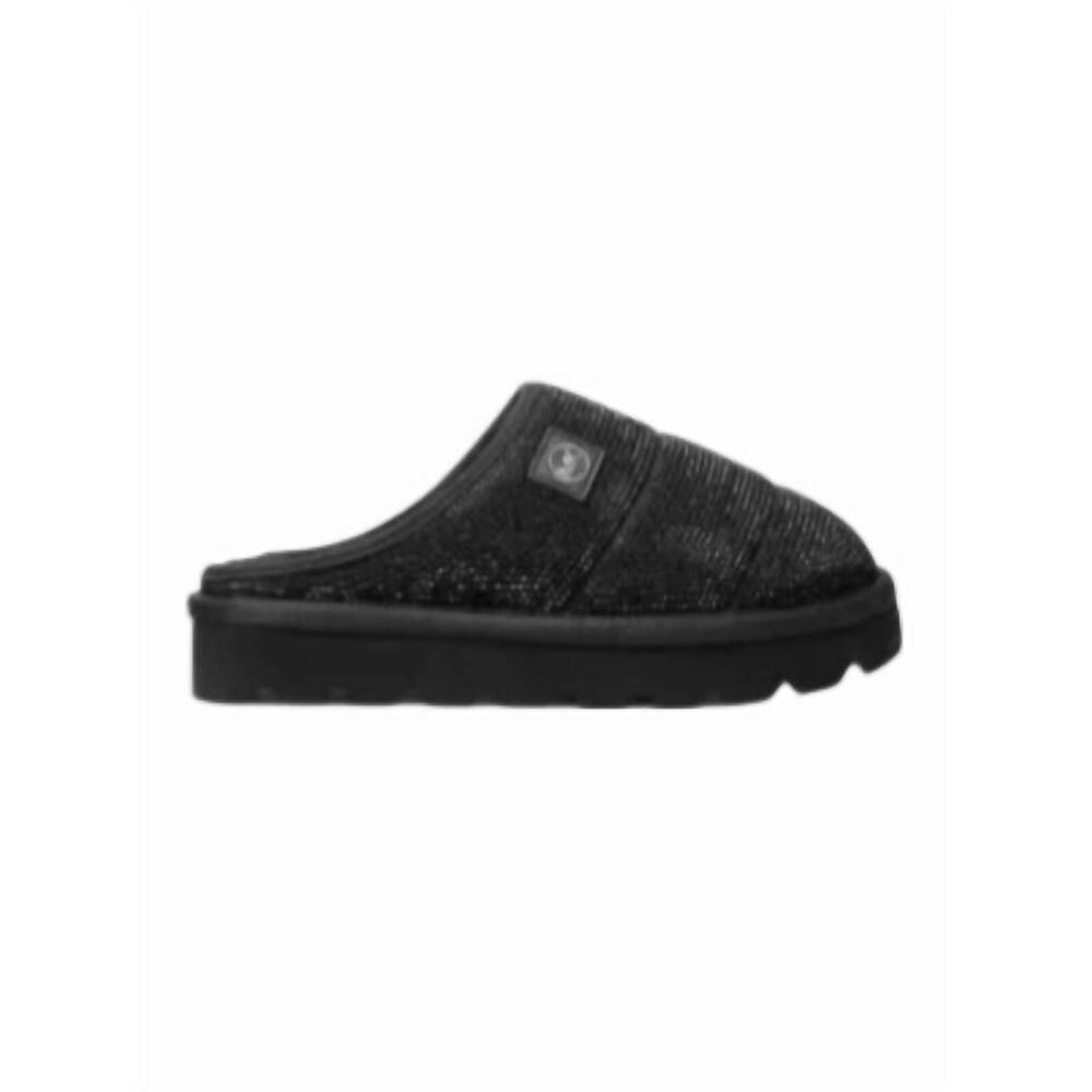 NEW MICHAEL KORS women's winnie crystal embellished slipper in black - Picture 2 of 3